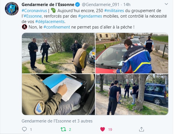 Gendarmes de l'Essonne1